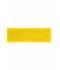 Unisex Terry Headband Gold-yellow 7598