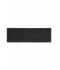 Unisex Terry Headband Zwart 7598