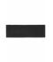 Unisex Terry Headband Zwart 7598