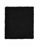 Unisex Terry Wristband Black 7599