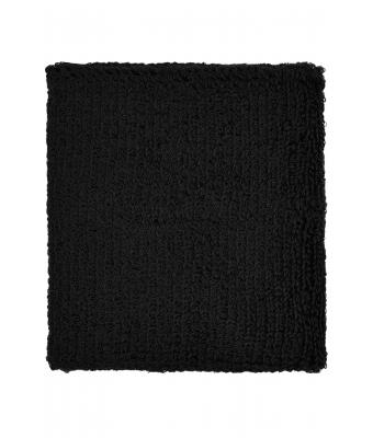Unisex Terry Wristband Black 7599