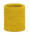 Unisex Terry Wristband Goudgeel 7599