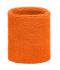 Unisex Terry Wristband Oranje 7599