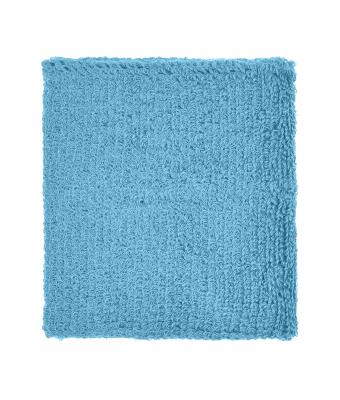 Unisex Terry Wristband Light-blue 7599
