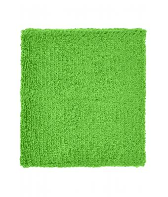 Unisex Terry Wristband Lime-green 7599