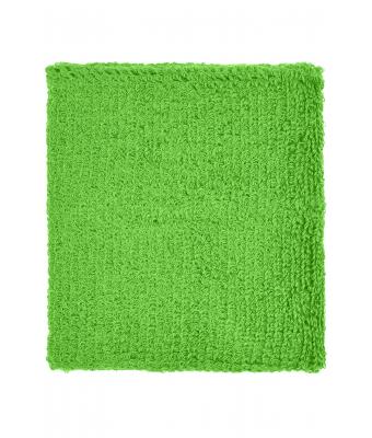 Unisex Terry Wristband Lime-green 7599