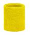 Unisex Terry Wristband Lichtgeel 7599