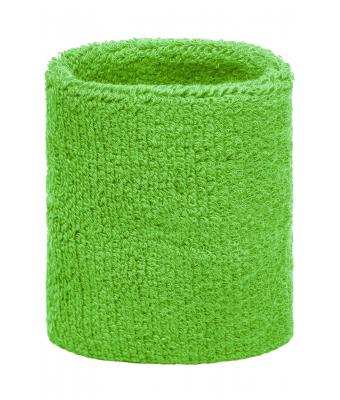 Unisex Terry Wristband Lime-green 7599