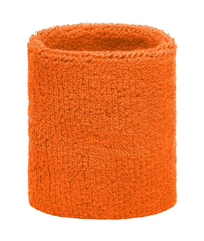 Unisex Terry Wristband Orange 7599