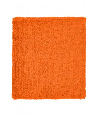 Unisex Terry Wristband Oranje 7599