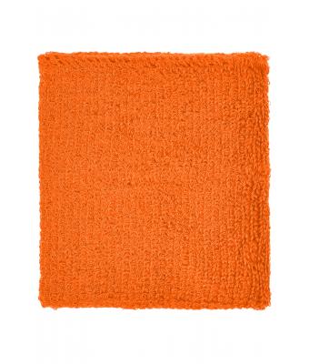 Unisex Terry Wristband Oranje 7599