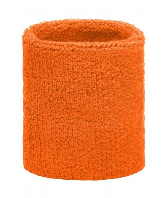 Unisex Terry Wristband Oranje 7599