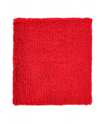Unisex Terry Wristband Red 7599