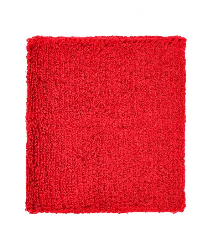 Unisex Terry Wristband Red 7599