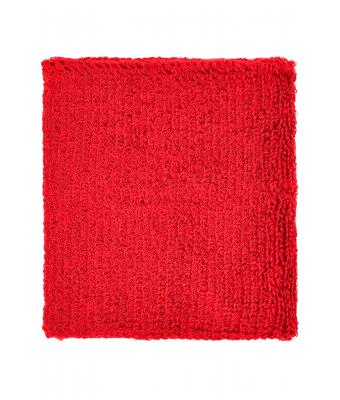 Unisex Terry Wristband Red 7599
