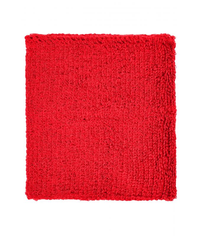 Unisex Terry Wristband Red 7599