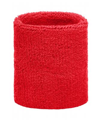 Unisex Terry Wristband Red 7599