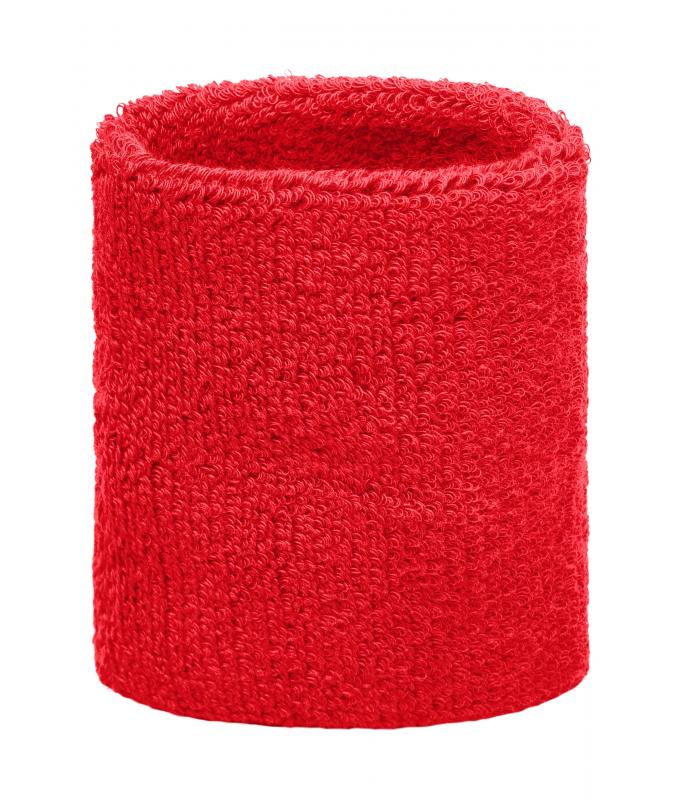 Unisex Terry Wristband Red 7599