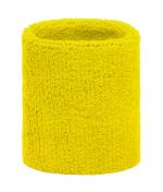 Unisex Terry Wristband Light-yellow 7599
