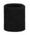 Unisex Terry Wristband Zwart 7599