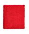 Unisex Terry Wristband Rood 7599