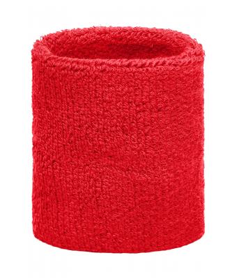 Unisex Terry Wristband Rood 7599
