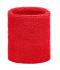 Unisex Terry Wristband Rood 7599