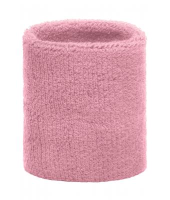 Unisex Terry Wristband Lichtroze 7599