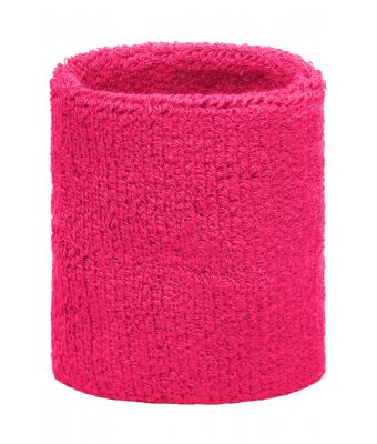 Unisex Terry Wristband Roze 7599