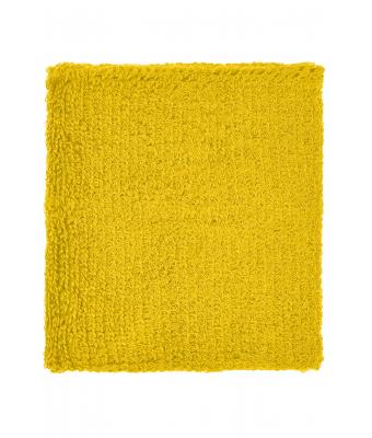 Unisex Terry Wristband Gold-yellow 7599