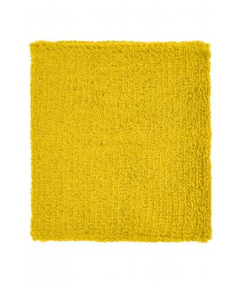 Unisex Terry Wristband Gold-yellow 7599