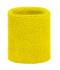 Unisex Terry Wristband Light-yellow 7599