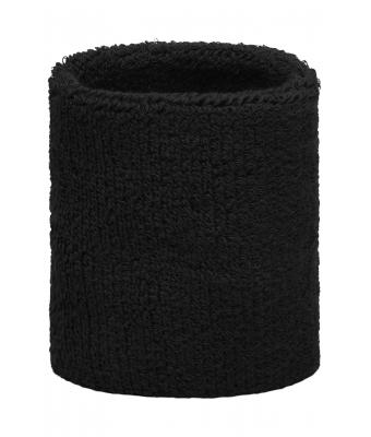Unisex Terry Wristband Zwart 7599