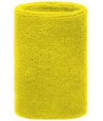 Unisex Sporty Wristband Light-yellow 7600