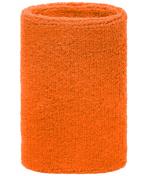 Unisex Sporty Wristband Orange 7600