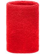 Unisex Sporty Wristband Red 7600