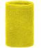 Unisex Sporty Wristband Light-yellow 7600