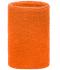 Unisex Sporty Wristband Oranje 7600