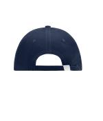 Unisexe Casquette sandwich coton brossé lourd Marine/blanc/gris-clair 7603
