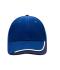 Unisexe Casquette sandwich coton brossé lourd Royal/blanc/marine 7603