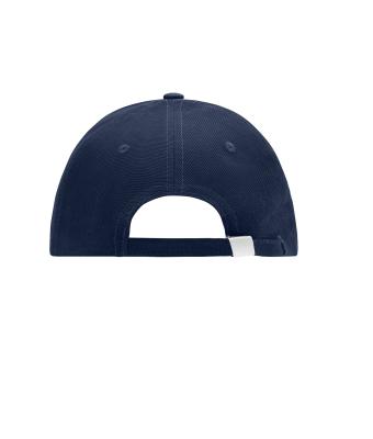 Unisex Half-Pipe Sandwich Cap Navy/white/light-grey 7603