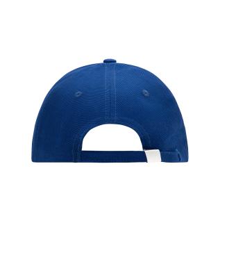 Unisex Half-Pipe Sandwich Cap Royal/white/navy 7603