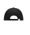 Unisex Half-Pipe Sandwich Cap Zwart/wit/rood 7603