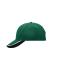 Unisex Half-Pipe Sandwich Cap Donkergroen/wit/zwart 7603