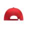Unisex Half-Pipe Sandwich Cap Rood/wit/zwart 7603