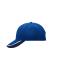 Unisex Half-Pipe Sandwich Cap Royal/wit/navy 7603