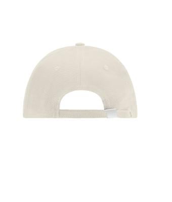 Unisex Half-Pipe Sandwich Cap Lichtgrijs/wit/zwart 7603