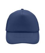 Unisexe Casquette trucker 5 panneaux Marine 7622