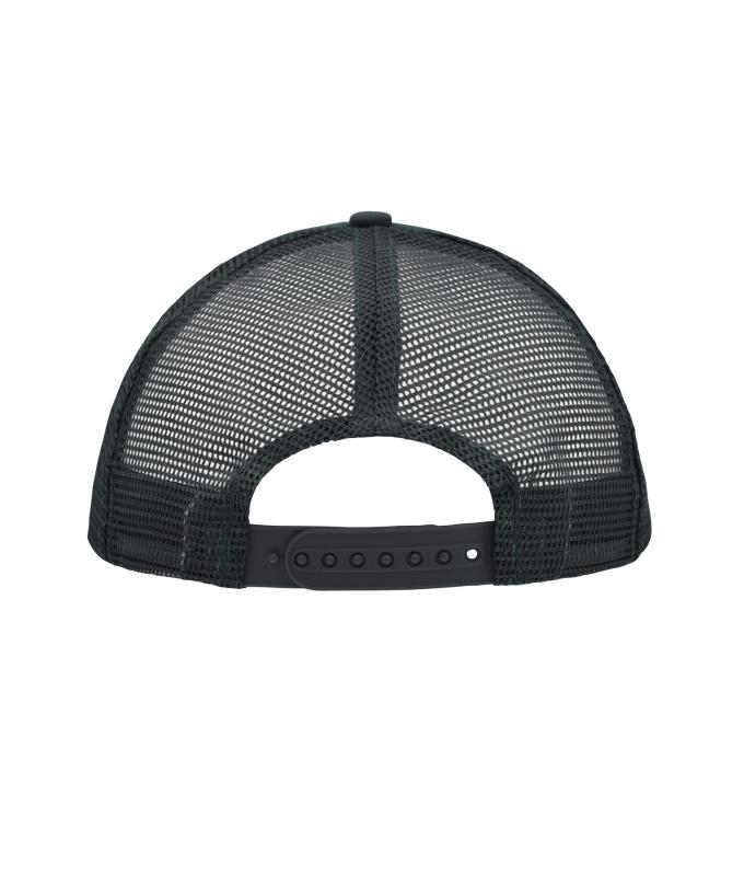 Unisexe Casquette trucker 5 panneaux Blanc/graphite 7622