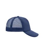 Unisexe Casquette trucker 5 panneaux Marine 7622